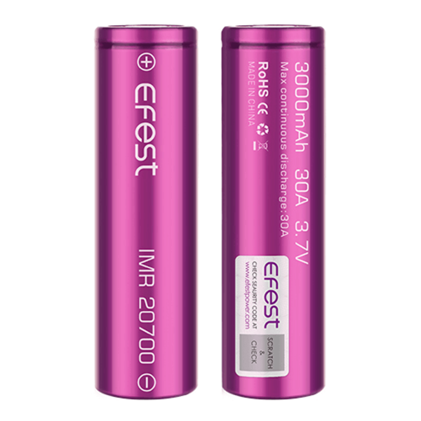 Efest 3000mAh 30A Battery